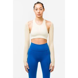 NWT Nike x MMW NRG B Bra with Sleeves in Flat Opal/Desert, Sz S